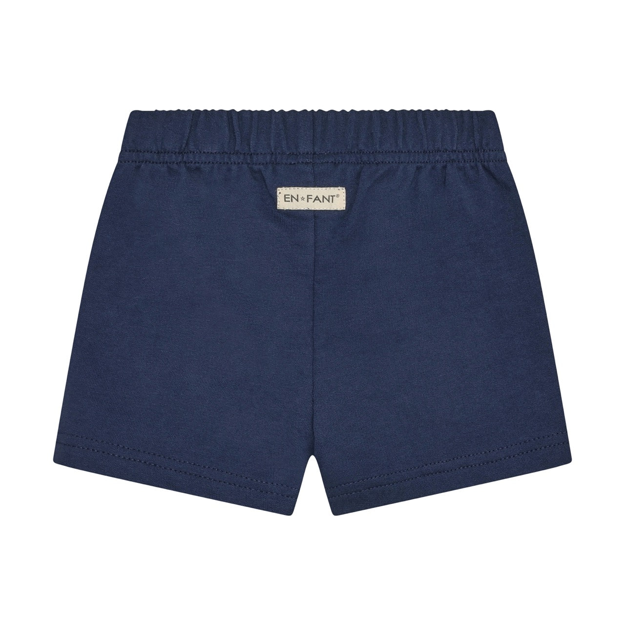 Deep Blue Muslin Shorts