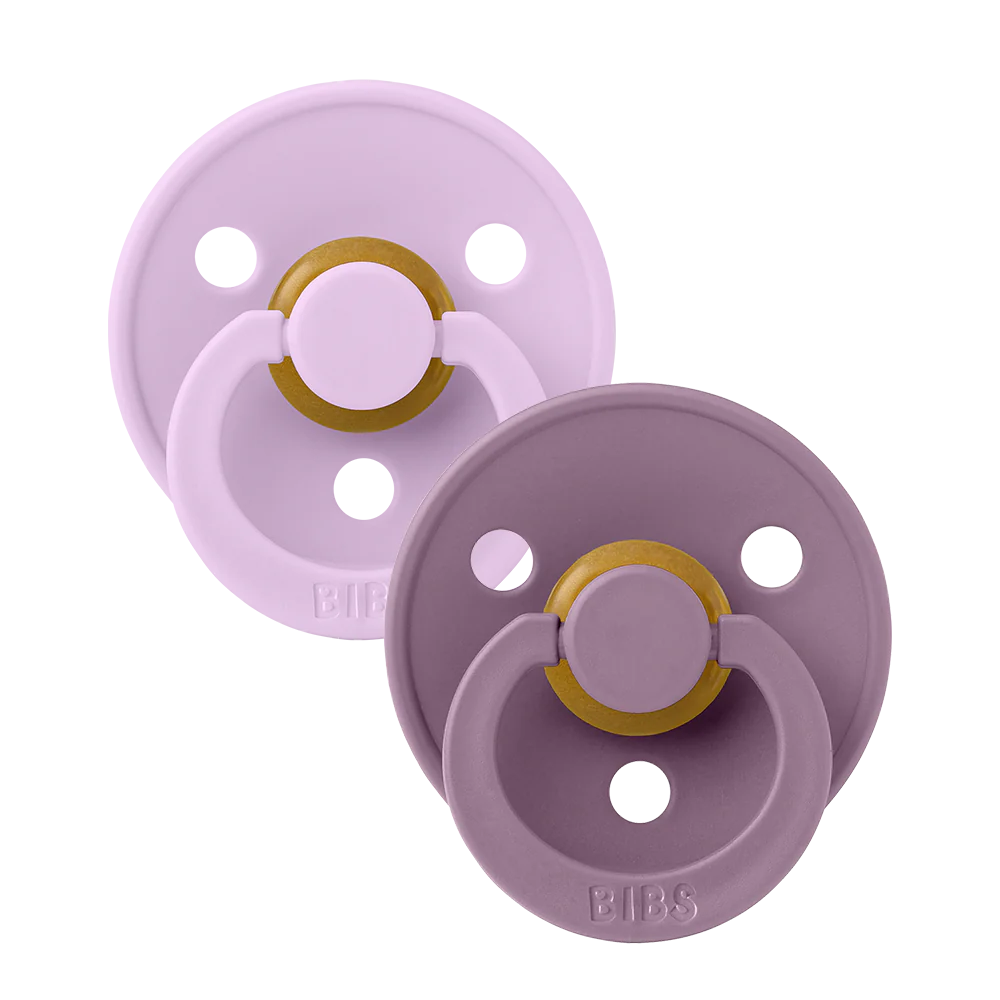 Bibs Pacifer 2pk Symmetrical