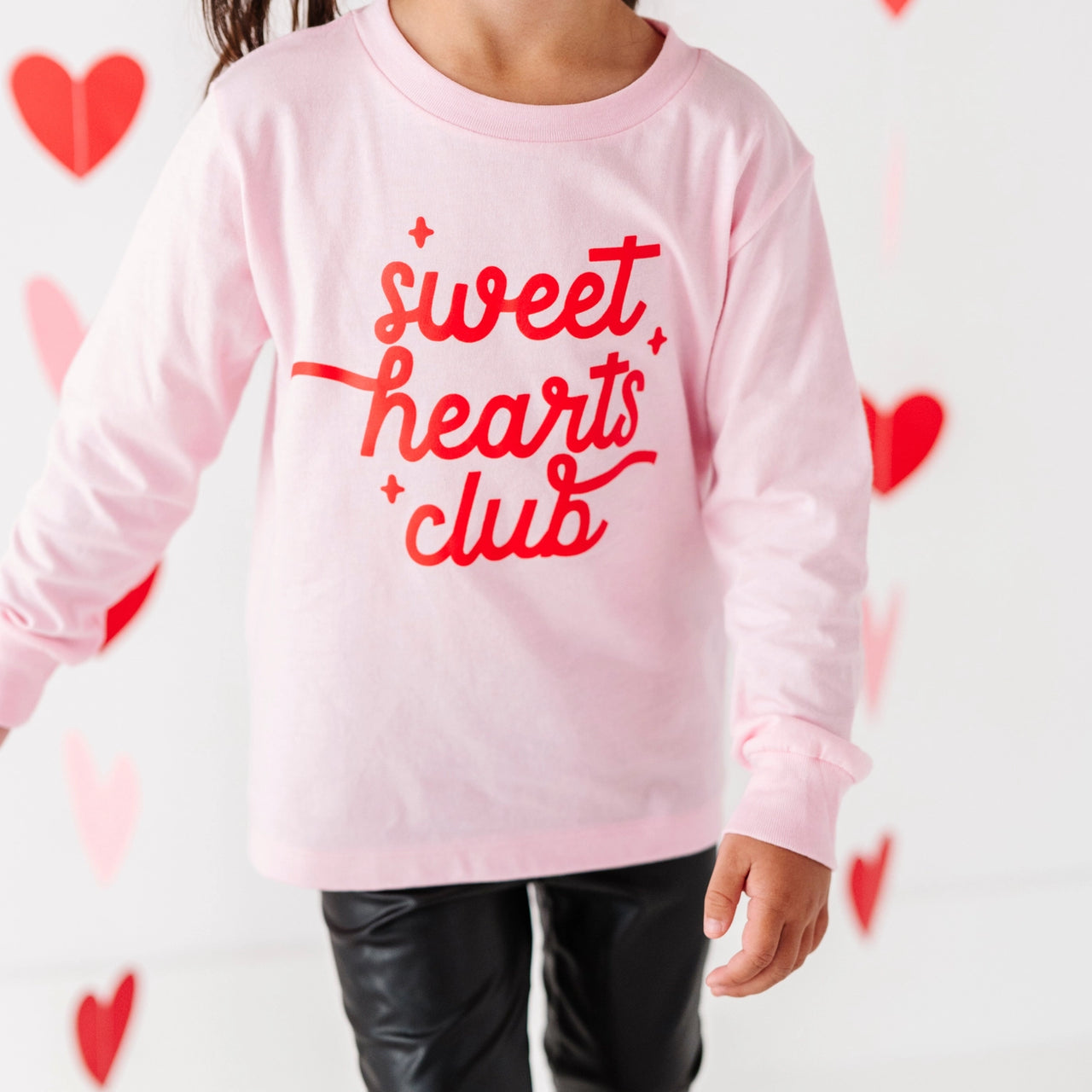 Sweet Hearts Club Long Sleeve Tee