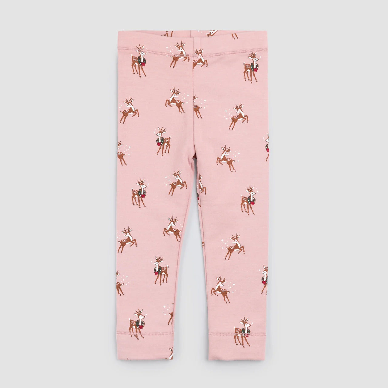 Reindeer Games Rose Jogger Set