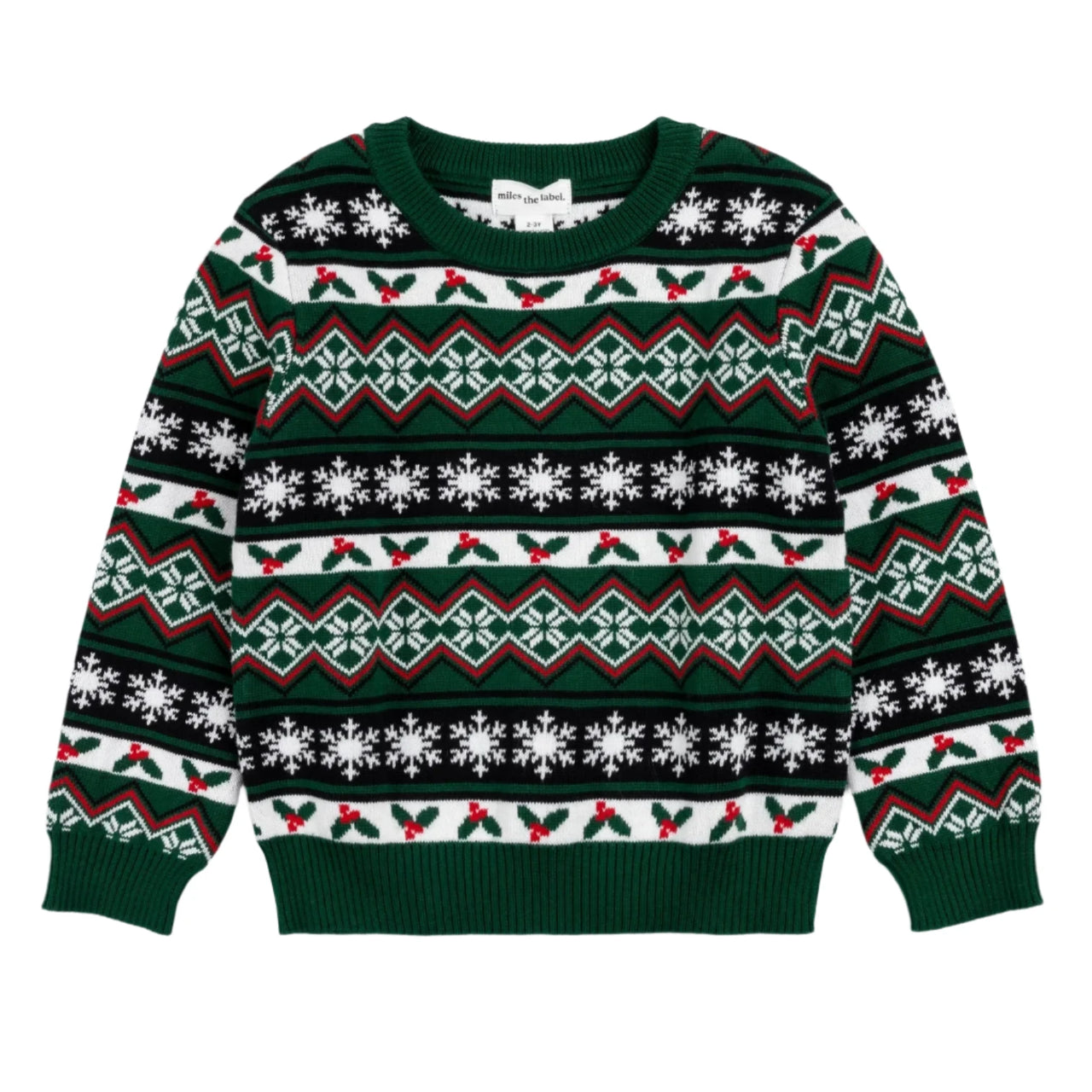 Cool Yule Fair Isle Jacquard Sweater