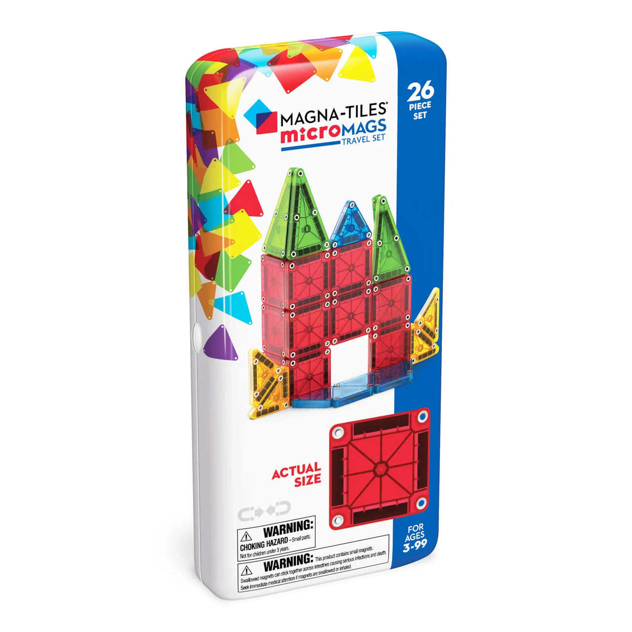 microMAGS   Travel™ - 26 Piece Set