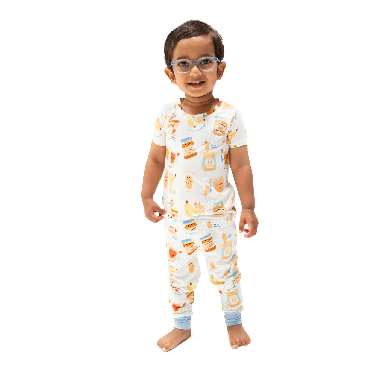 Toddler Short Sleeve Pajama Set- Spread the Love