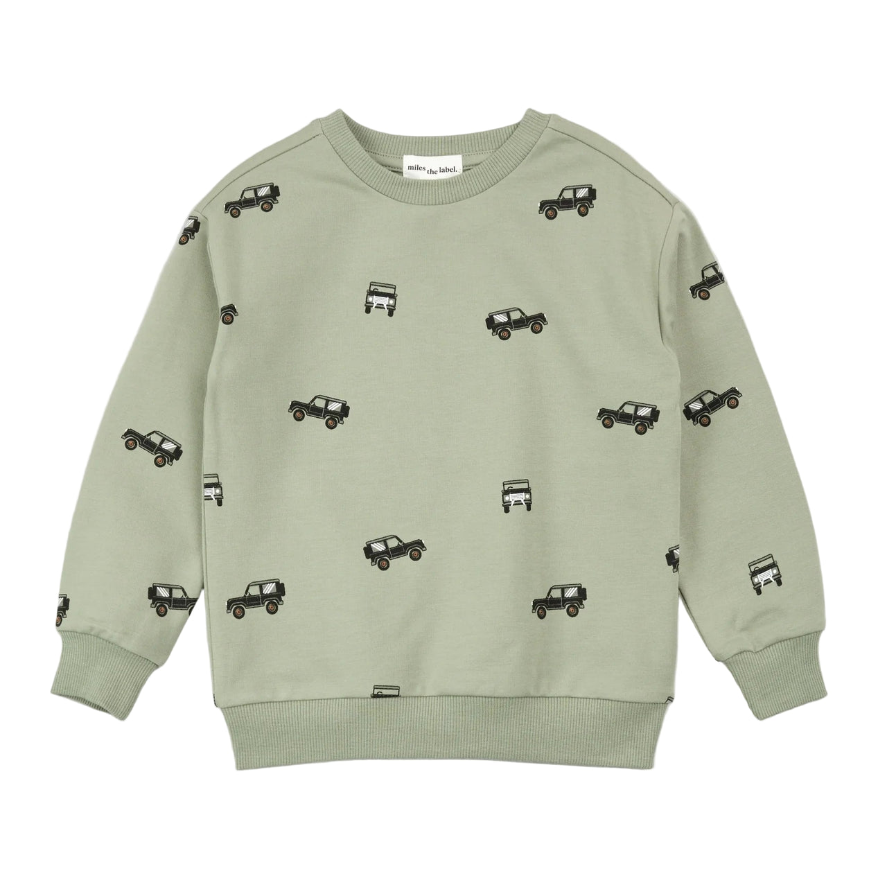 Off Roading Sage Sweatshirt