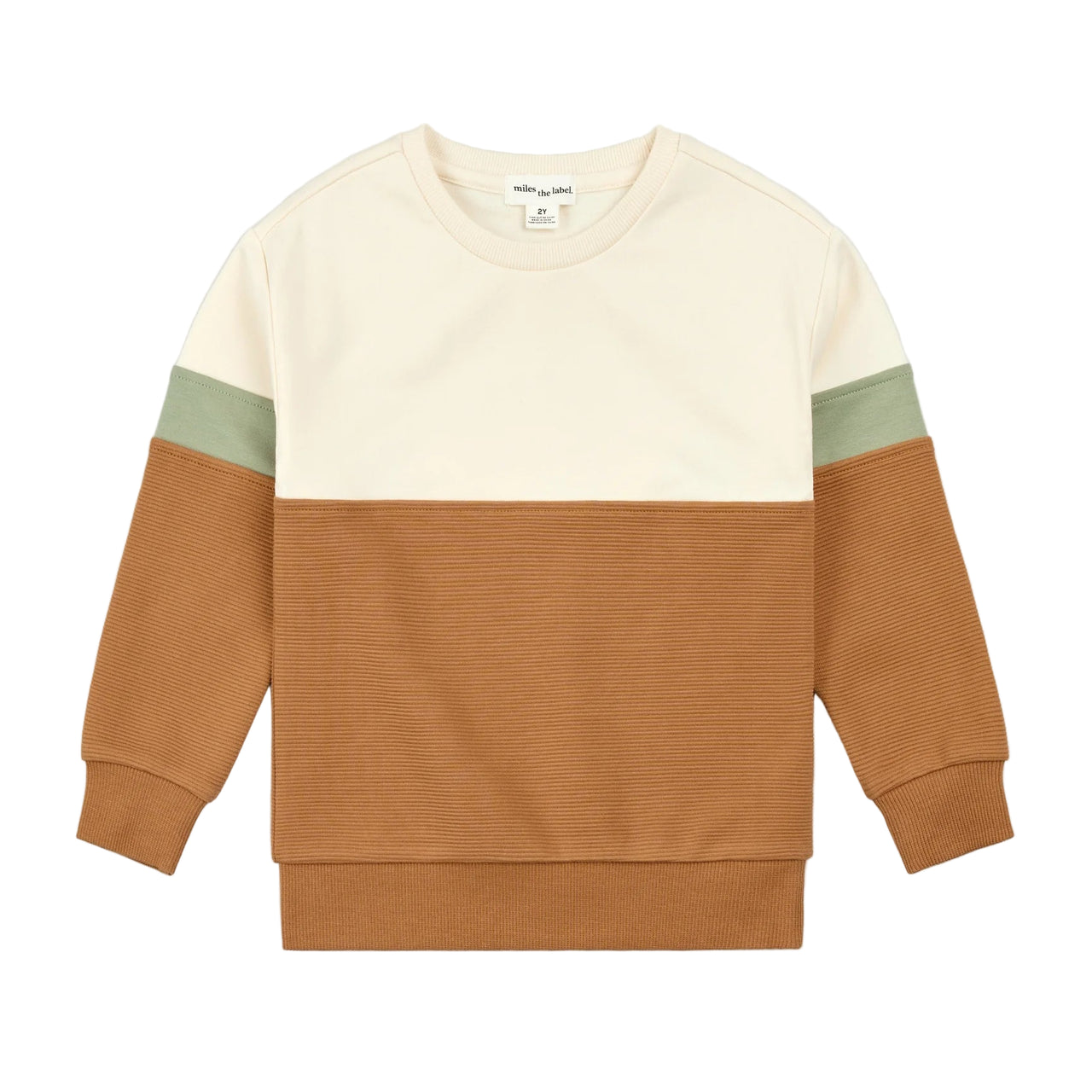Sienna Ottoman Color Block Sweatshirt