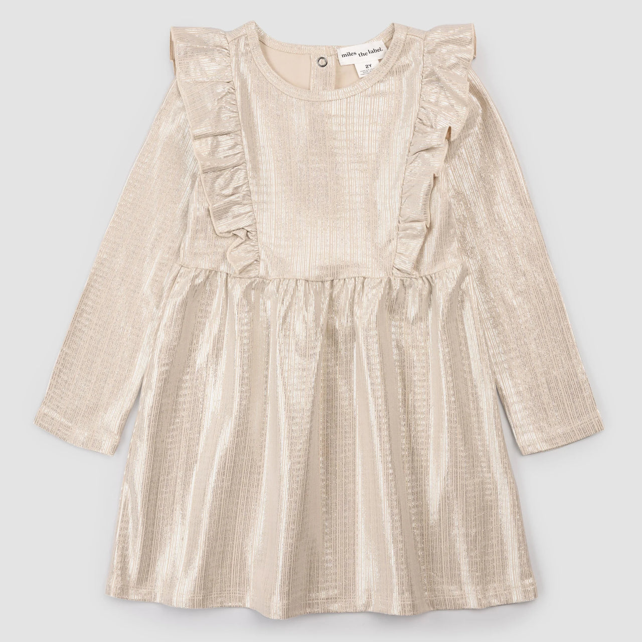 Gold Knit Dress