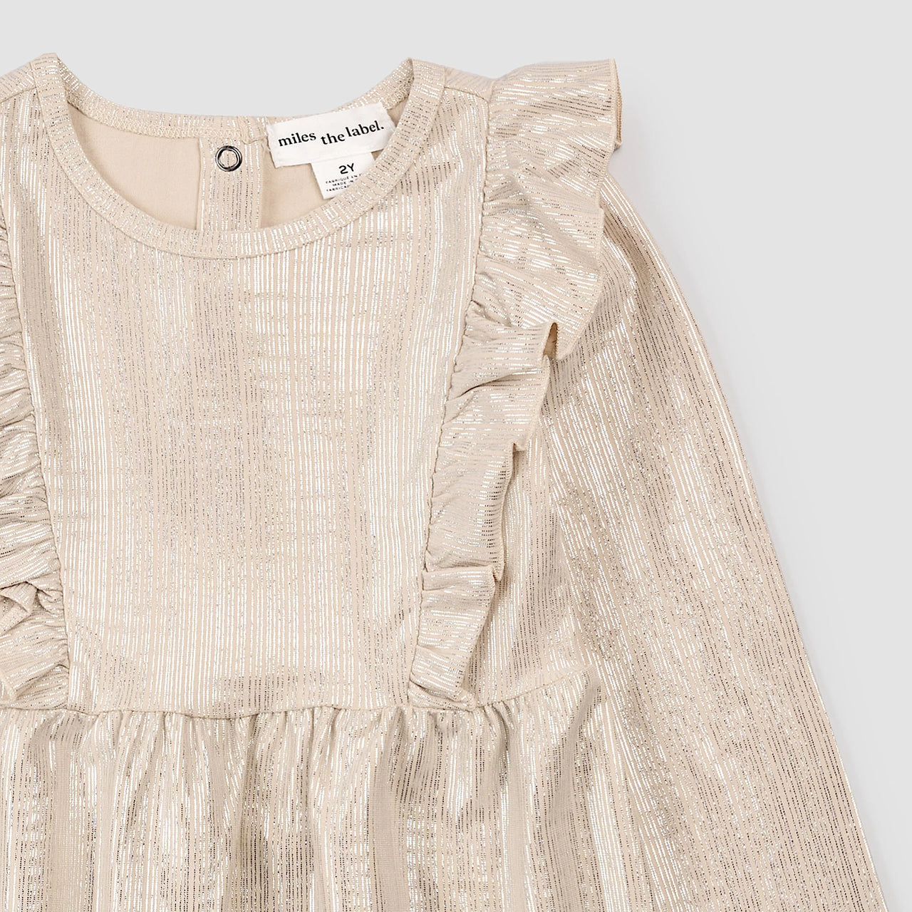 Gold Knit Dress