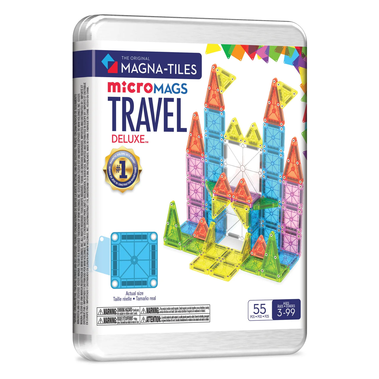 Travel Set Deluxe™ - 55 Piece Set