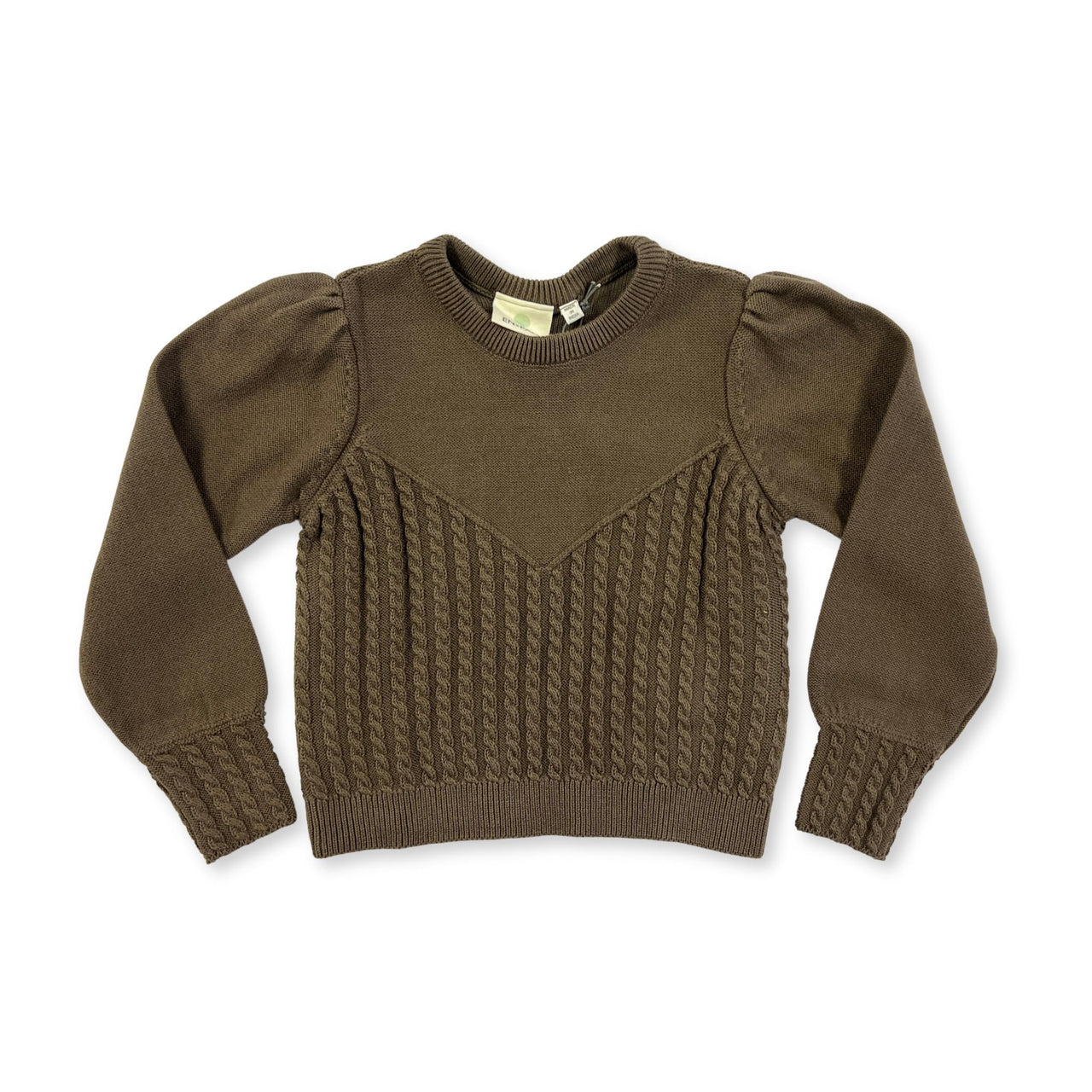 Chocolate Chip Knit Pullover