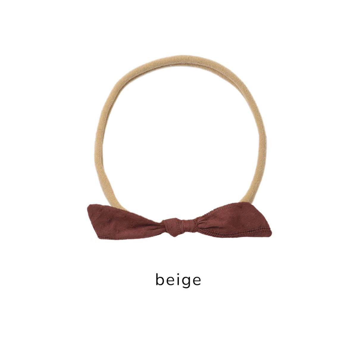 Little Knot Headband- Mulberry