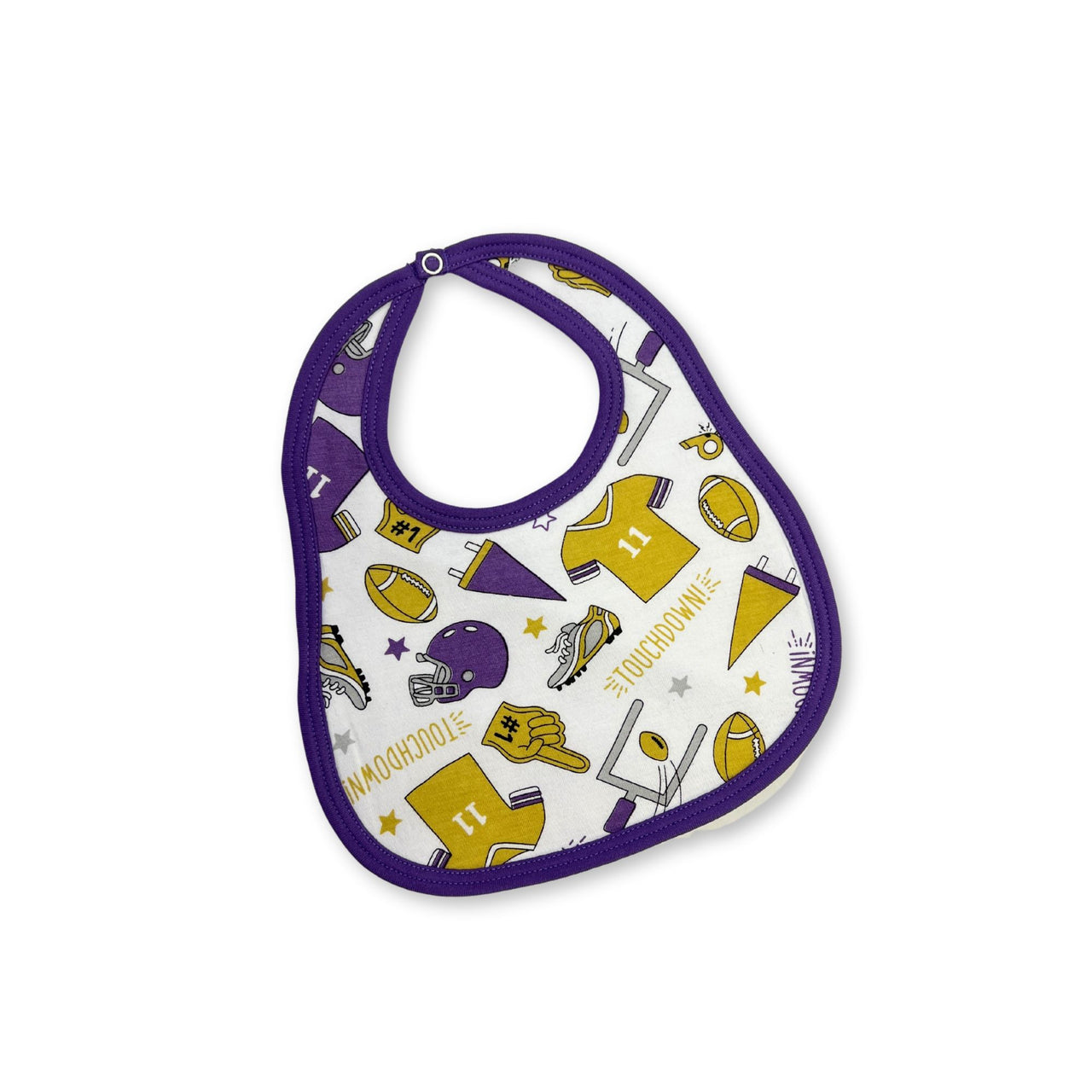 Printed Bib- Touchdown