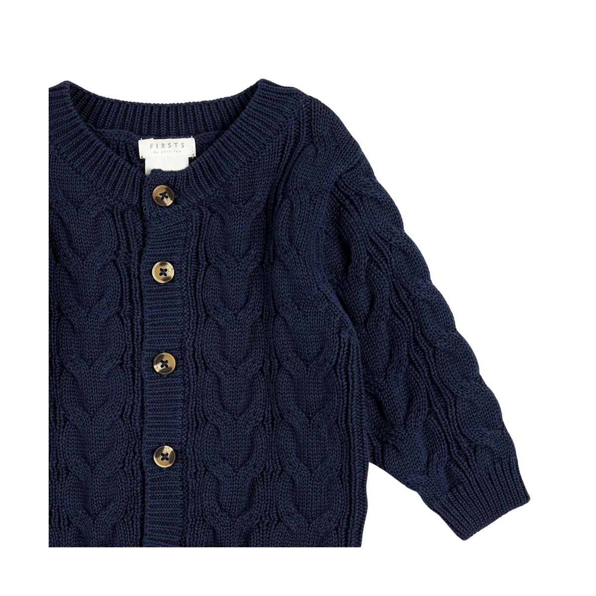 Blues Sweater Knit Cardigan