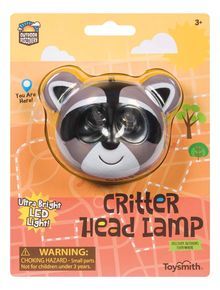Discovery Critter Head Lamp