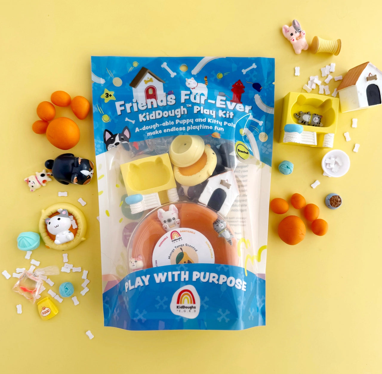 Friends Fur-Ever Kiddough Play Kit