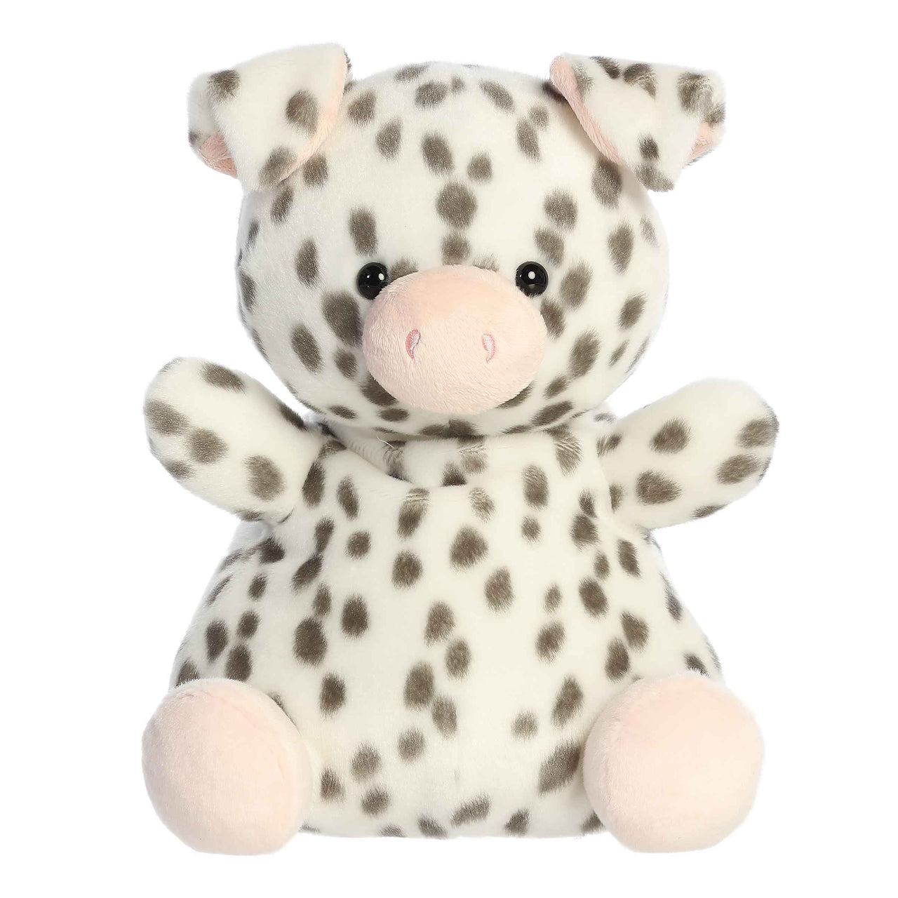 Palm Pals Party Sized- 13" Piggles Spotted Piglet
