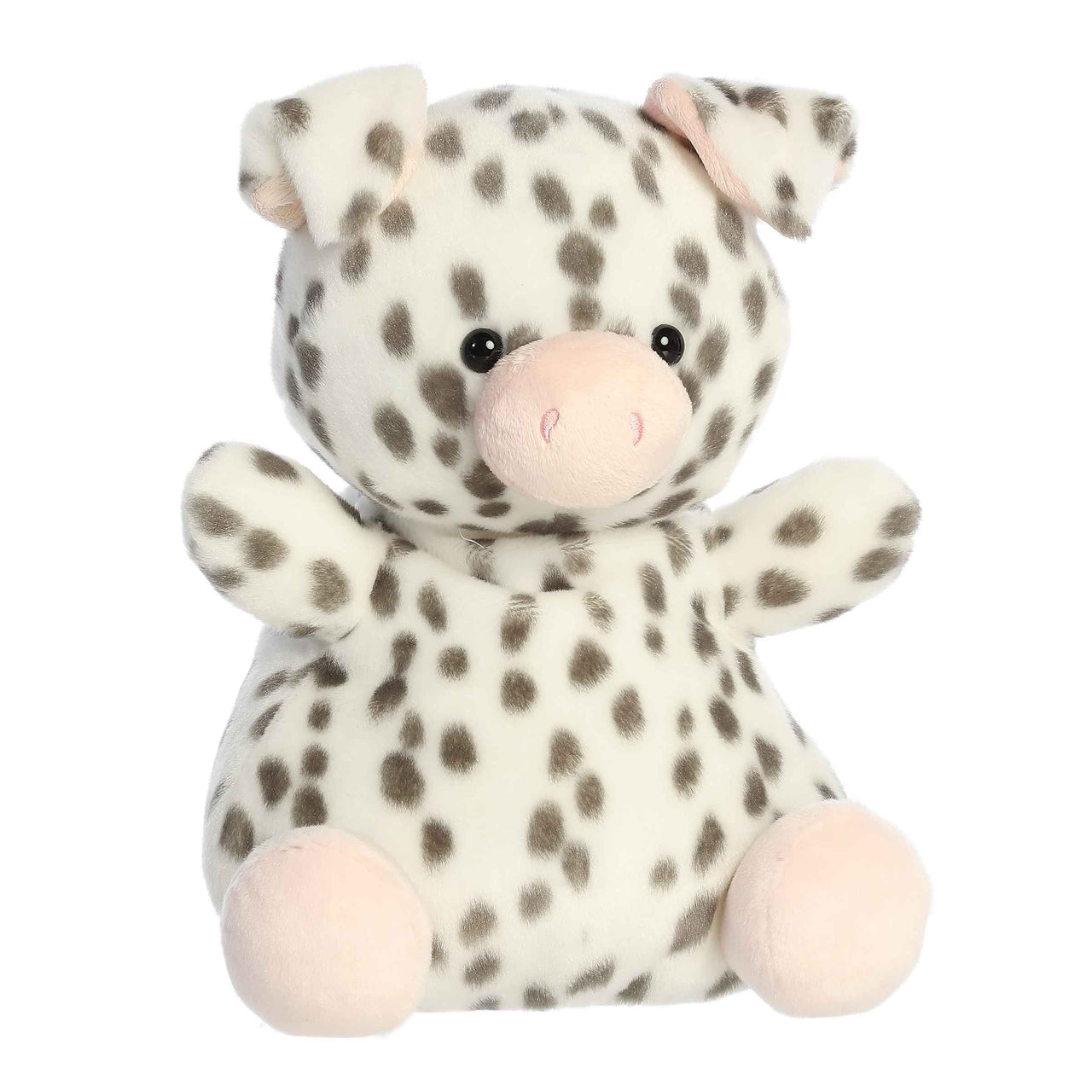 Palm Pals Party Sized- 13" Piggles Spotted Piglet