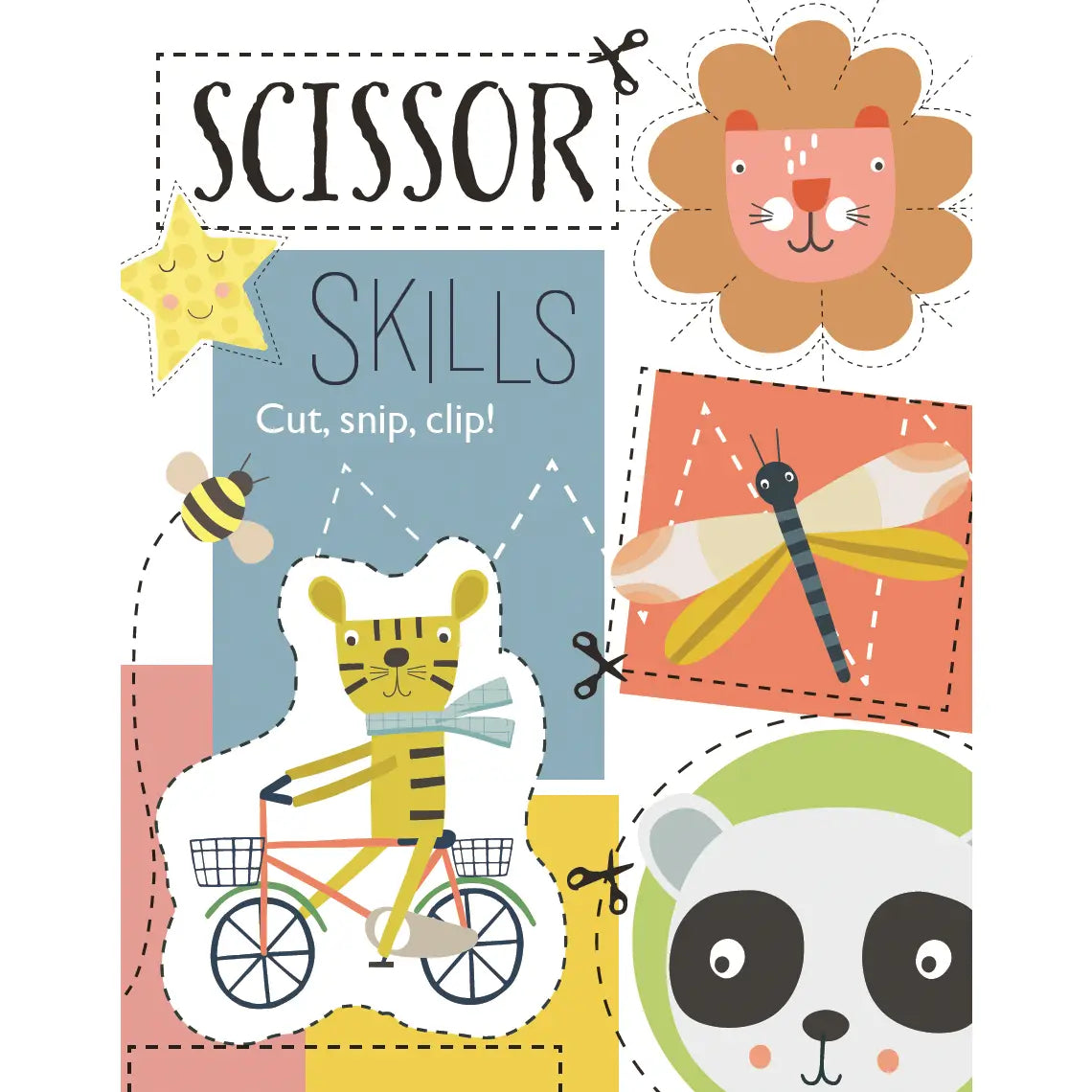 Scissor Skills - Cut, Snip, Clip