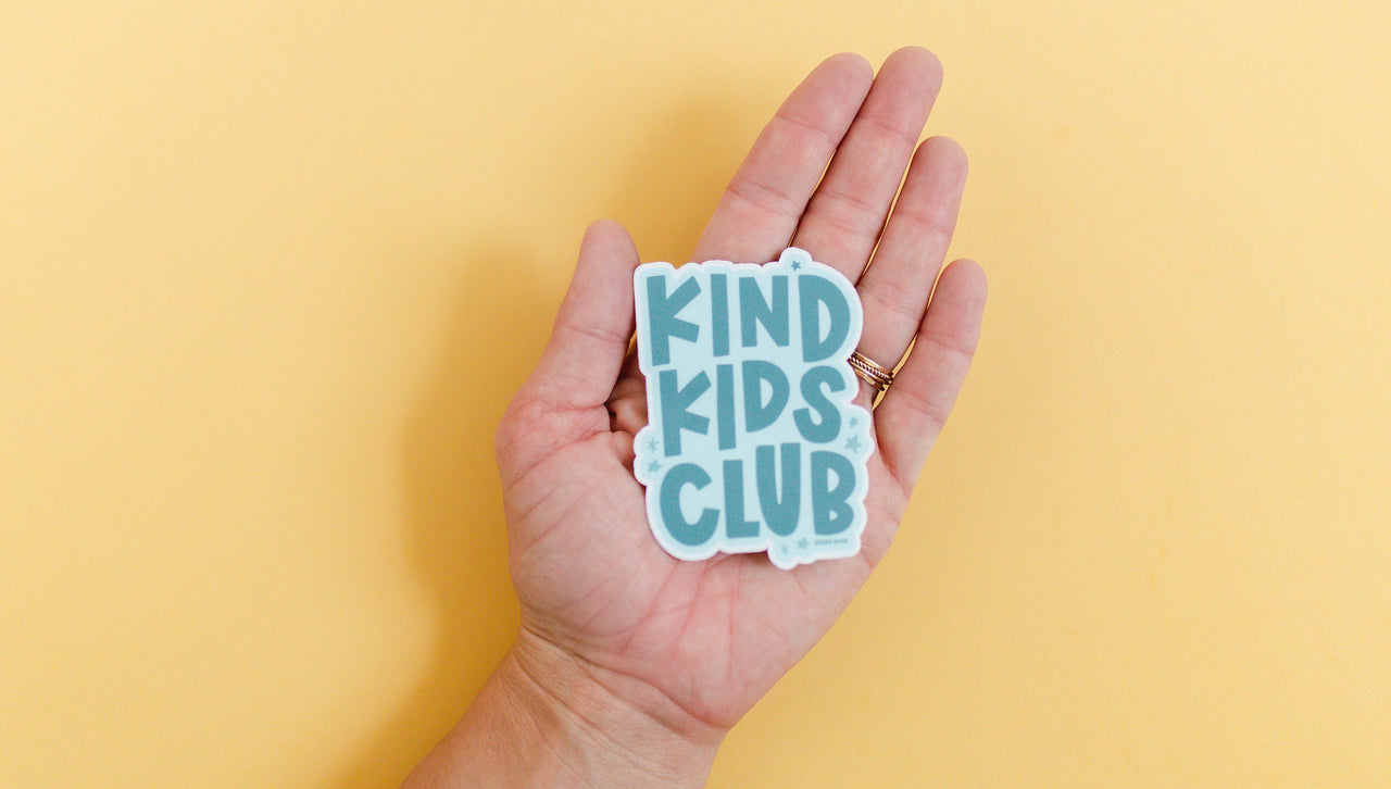 Kind Kids Club - Decal Sticker