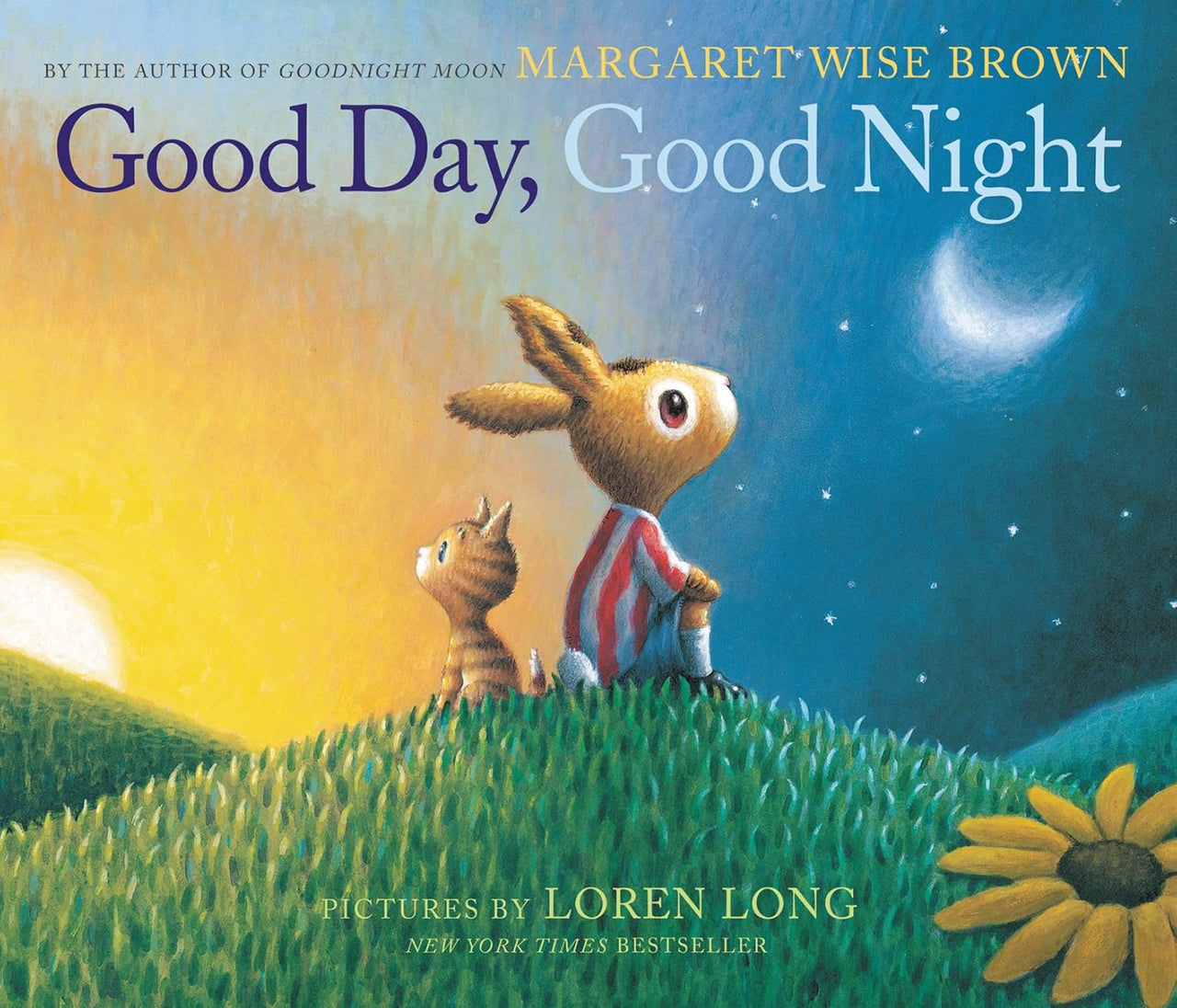 Good Day, Good Night Board Book