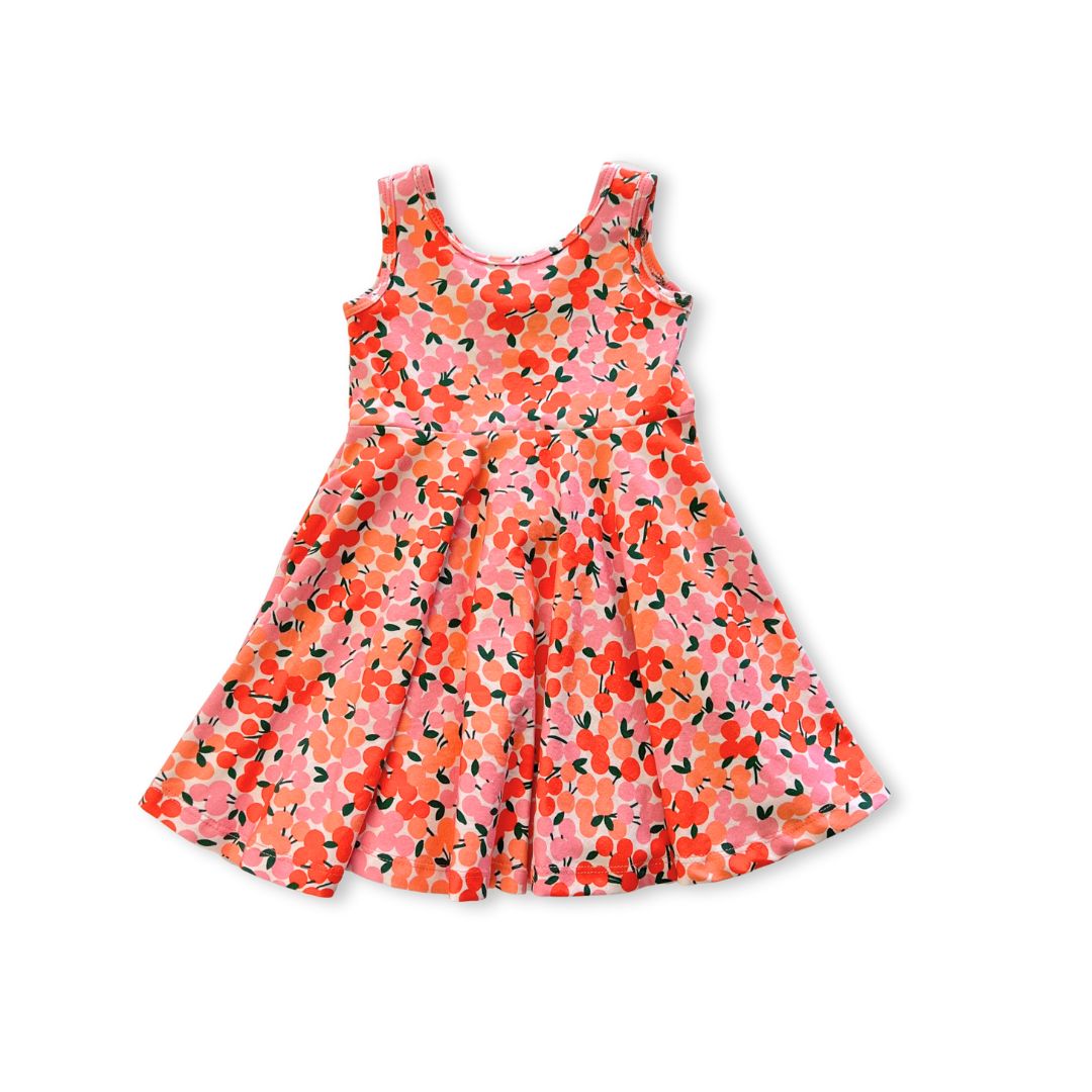 Orange Berry - Pirouette Dress