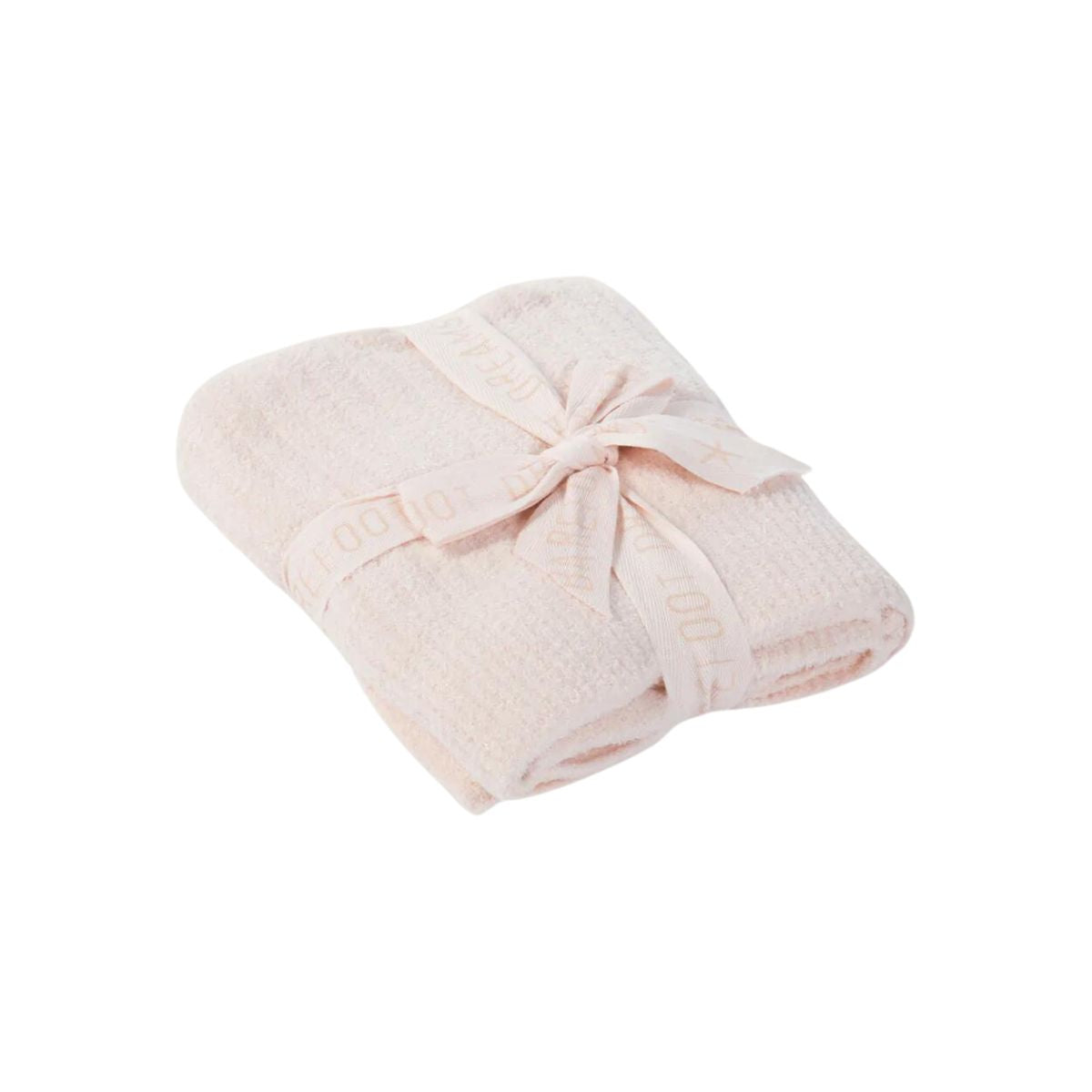 Cozychic Lite Ribbed Blanket in Pink - Barefoot Dreams