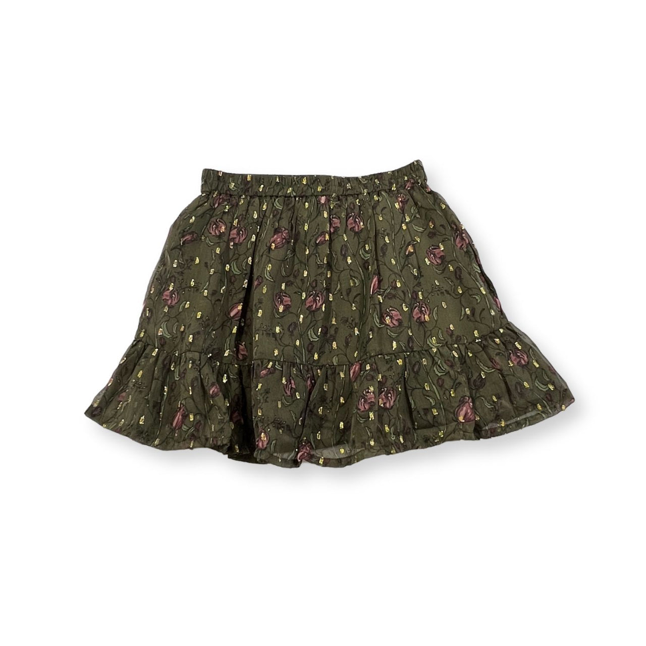 Olive Night Skirt