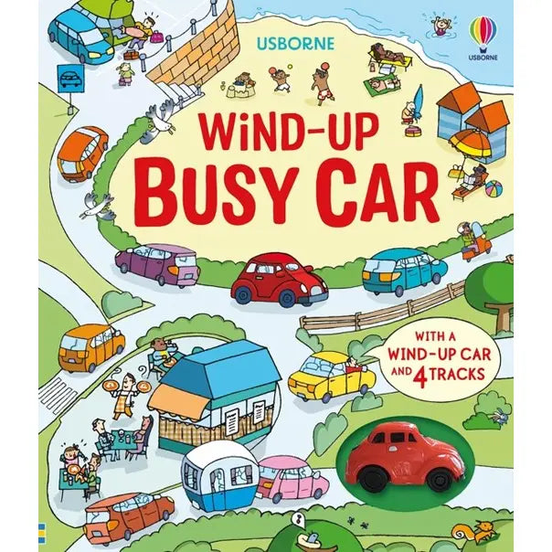 Wind-Up Busy Car: Usborne
