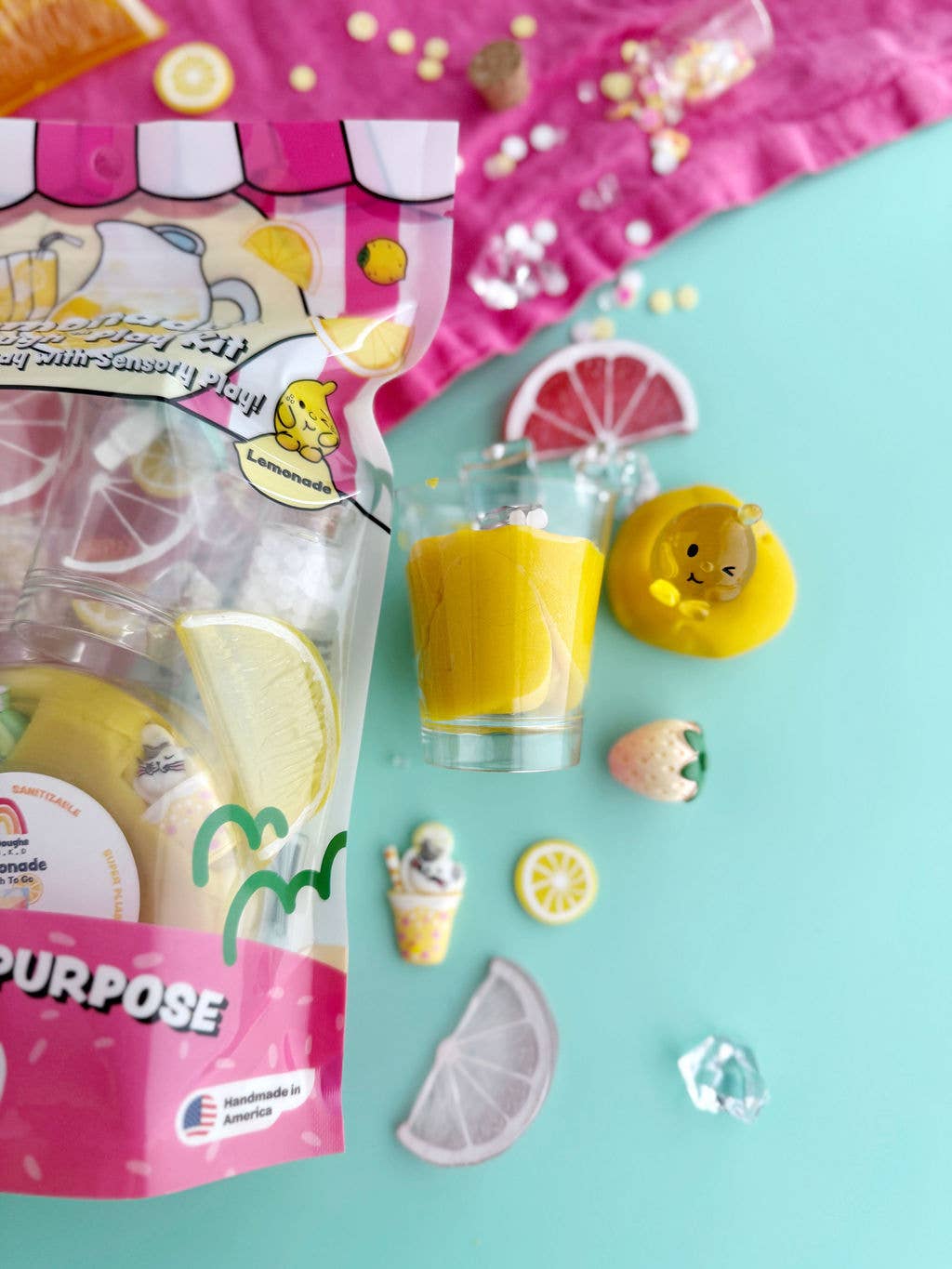 Lemonade Ed Lemonade KidDough Play Kit