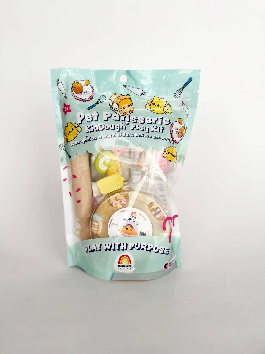 Pet Patisserie KidDough Play Kit