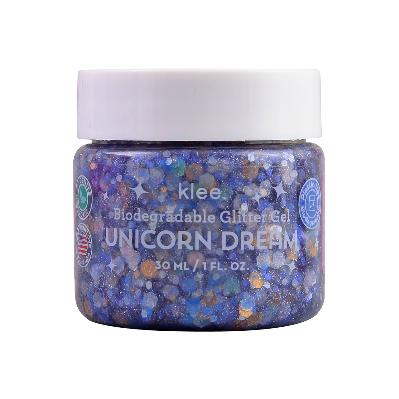 Klee Biodegradable Glitter Gel,  1 oz
