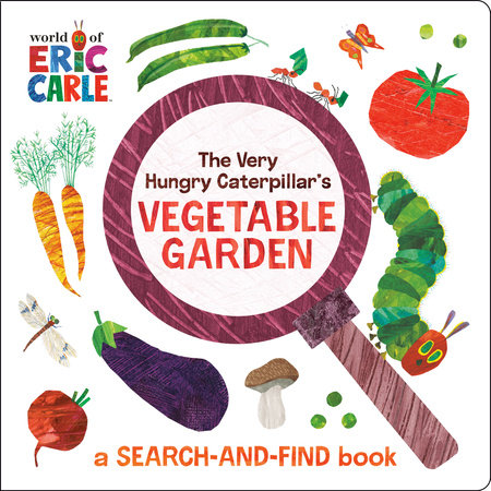 The Very Hungry Caterpillar's Vegetable Garden Search & Find Book
