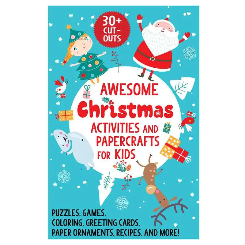 Awesome Christmas Activities and Papercrafts For Kids