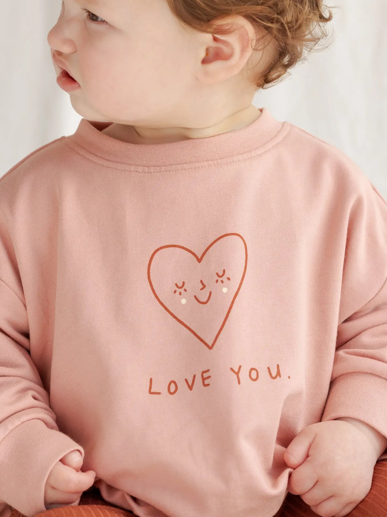Relaxed Sweatshirt- Love