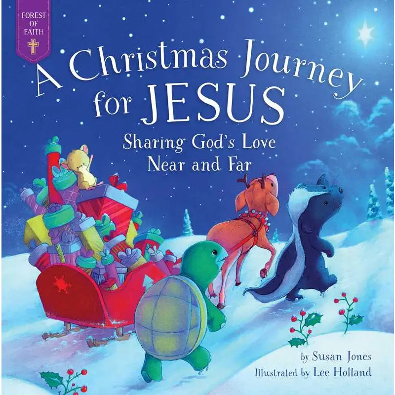 Christmas Journey For Jesus By Susan Jones