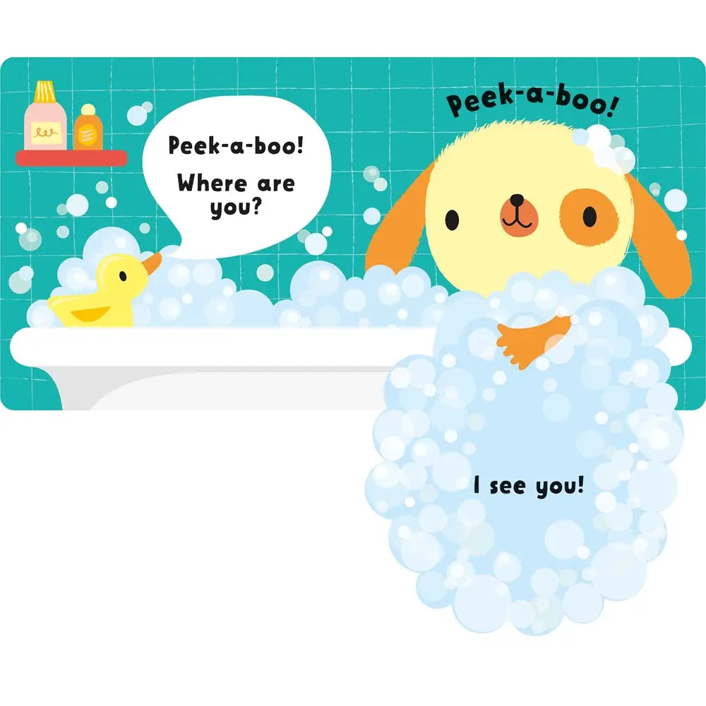 Lift-The-Flap Peek-A-Boo At Bedtime