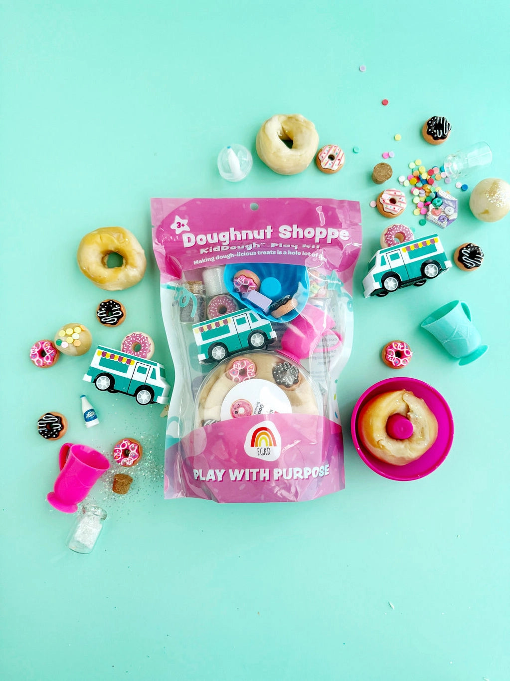 Doughnut Shoppe Kiddough Play Kit