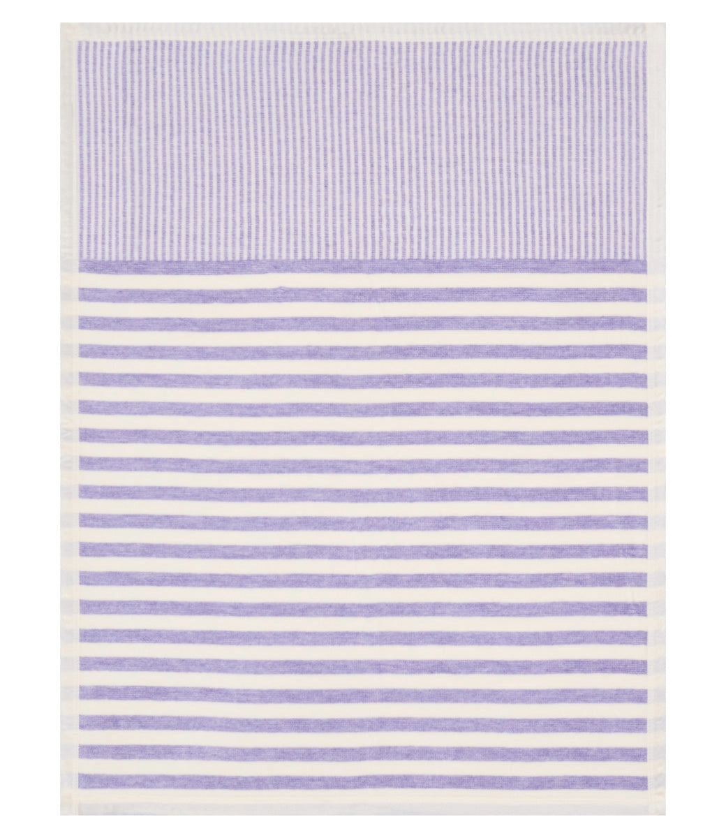 Lavender Littles Mini Blanket