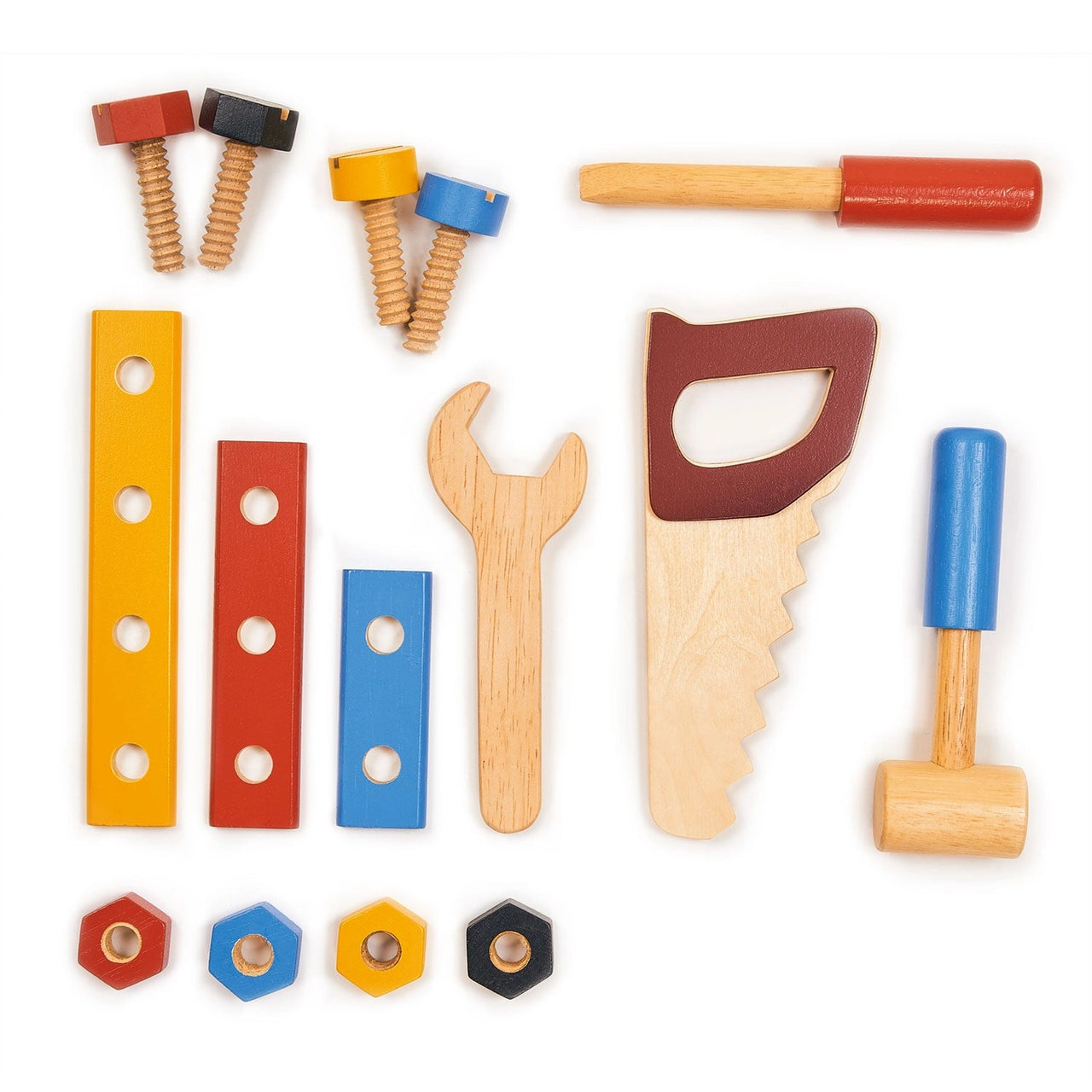 Chippy's Wooden Handy Tool Kit