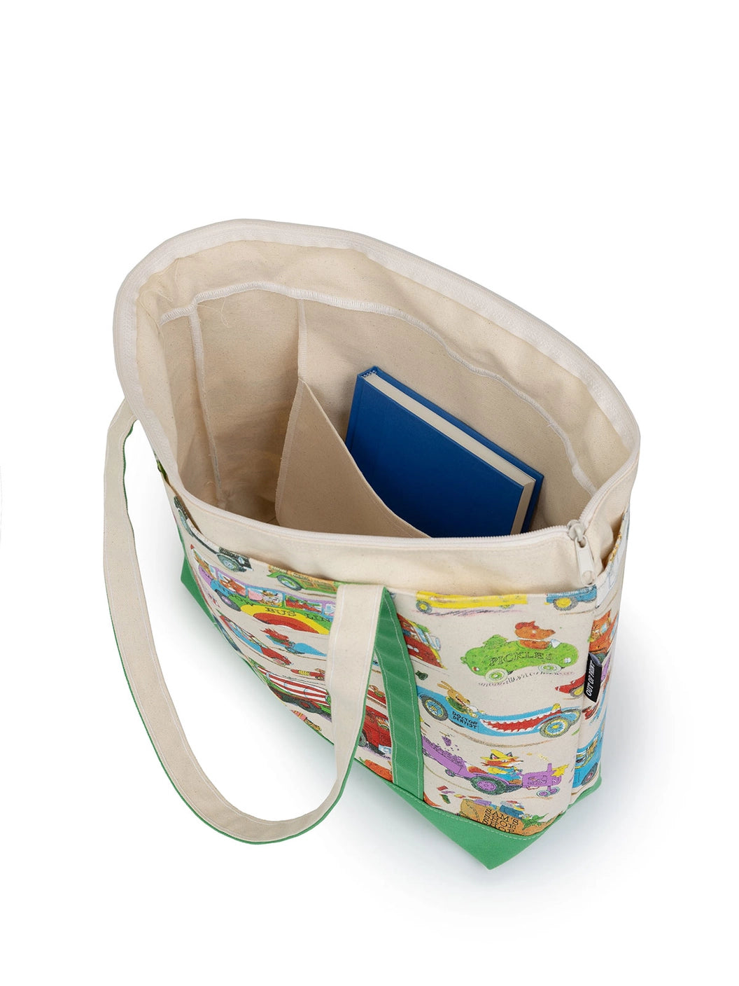 Richard Scarry: Things That Go Zippered Boat Tote