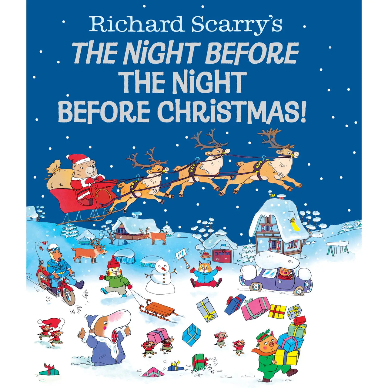 Richard Scarry's the Night Before the Night Before Christmas