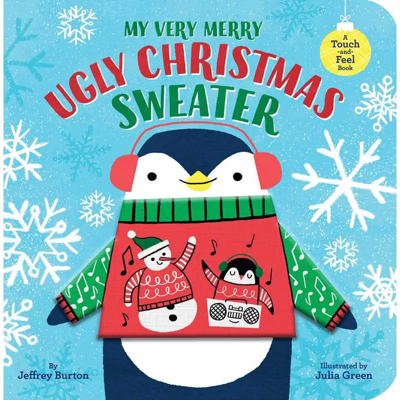 My Very Merry Ugly Christmas Sweater By Jeffrey Burton