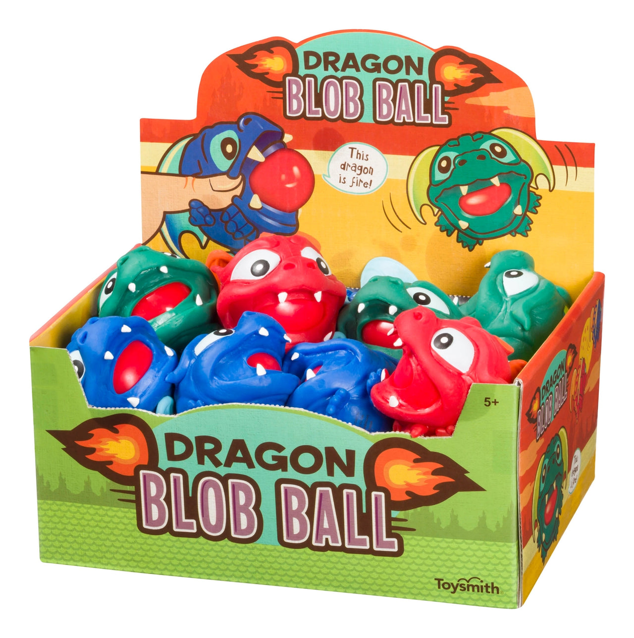 Blob Squeeze Ball Dragon - Fidget