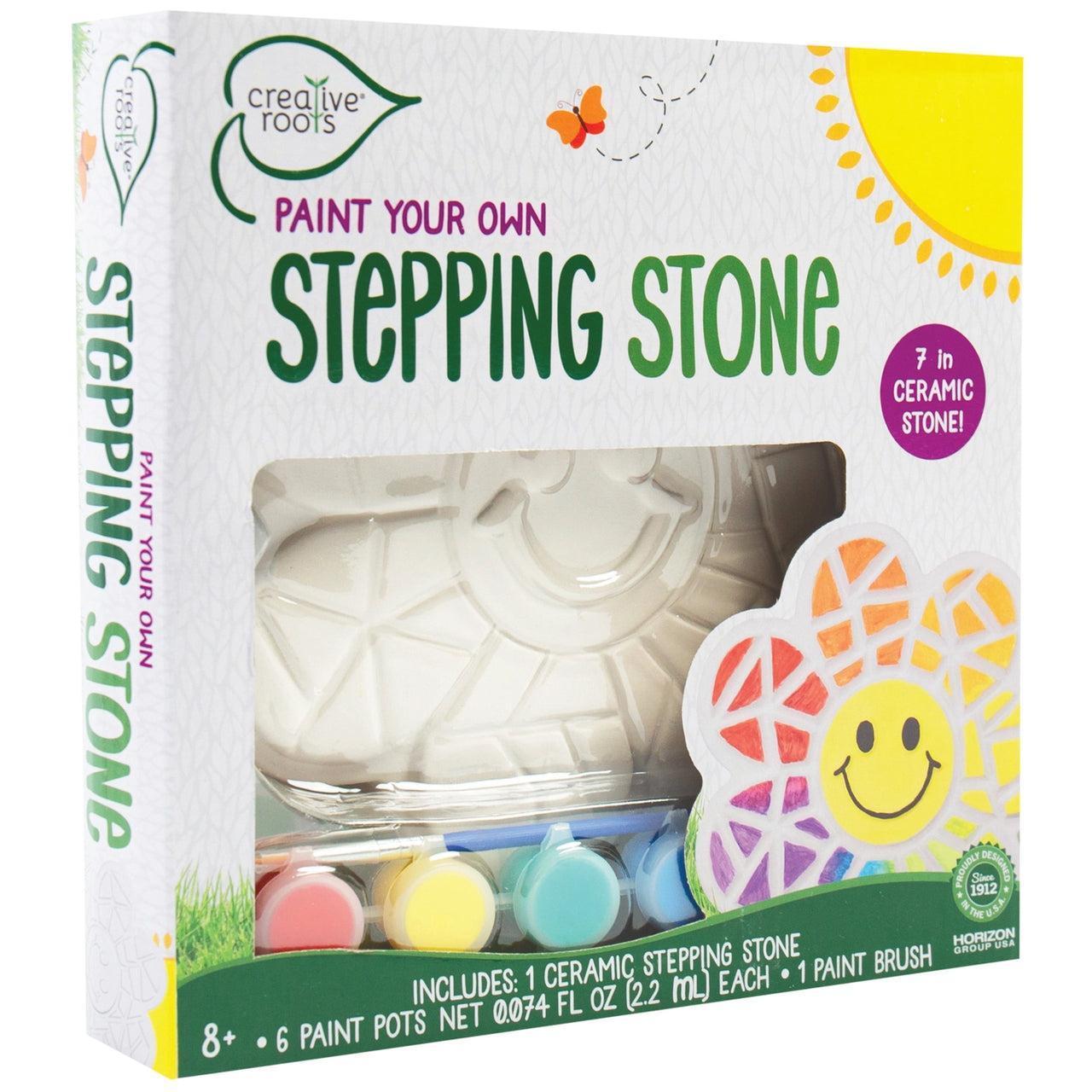 Stepping Stone-Smiley Daisy Paint Set