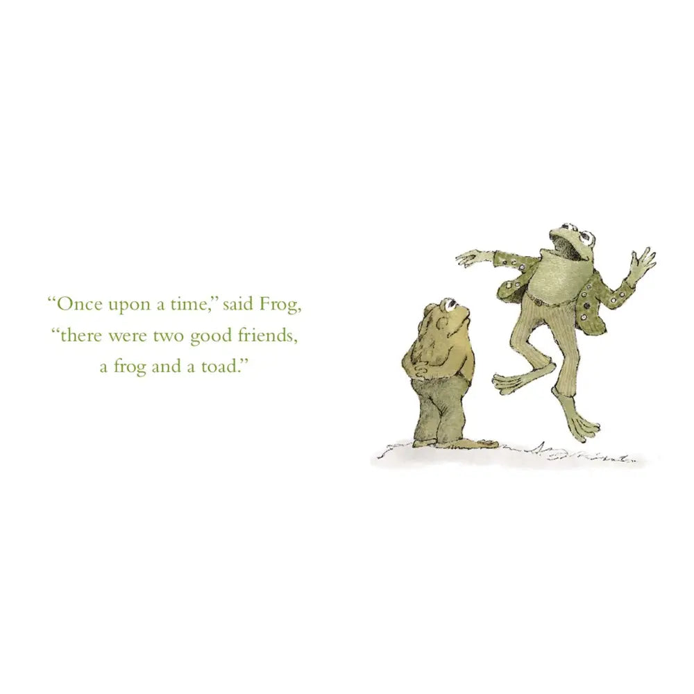 Frog and Toad: A Little Book of Big Thoughts