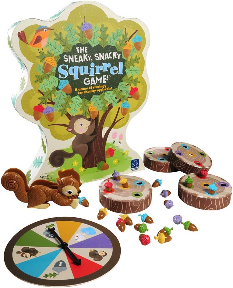 The Sneaky, Snacky Squirrel Game!™