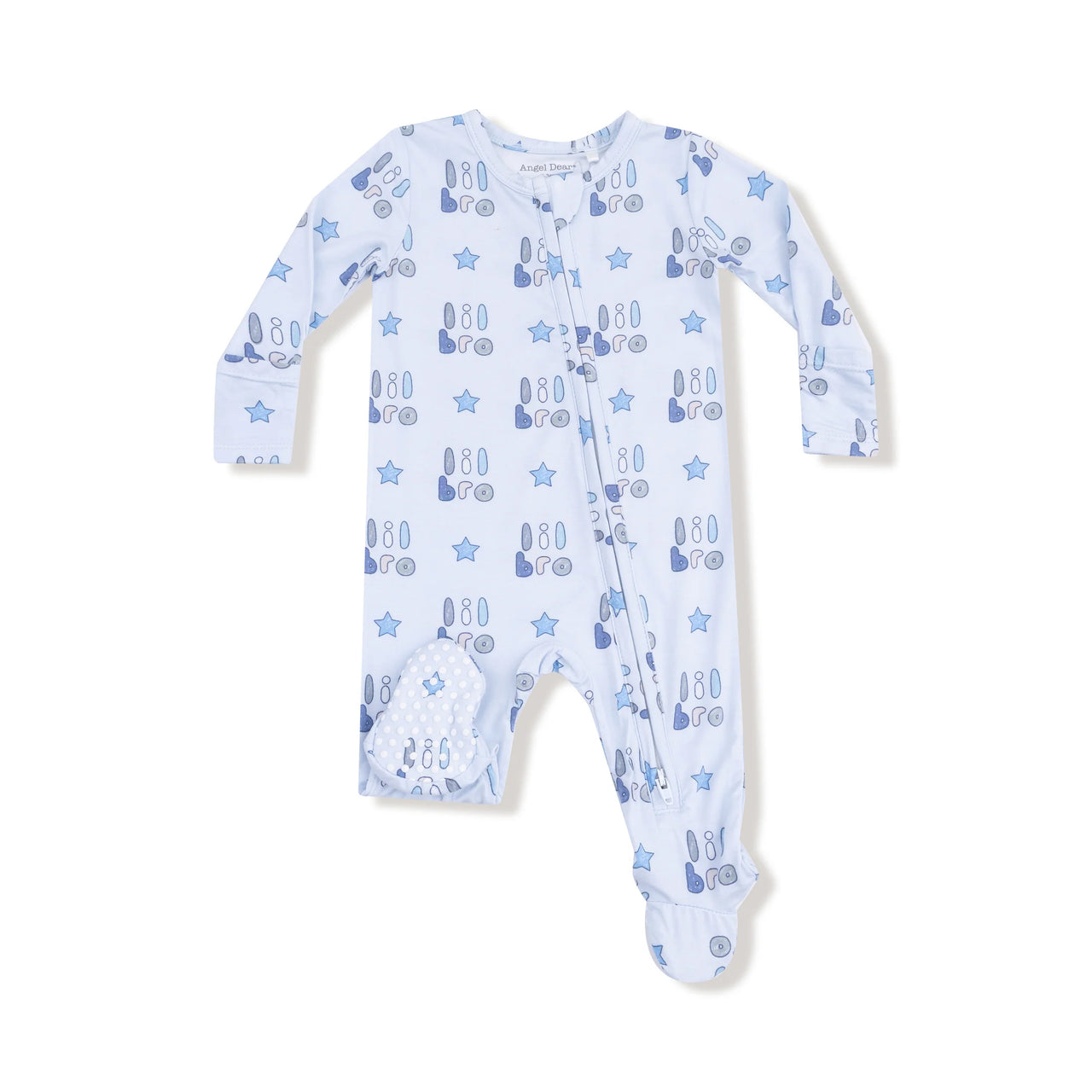 Zippered Footie- Lil Bro