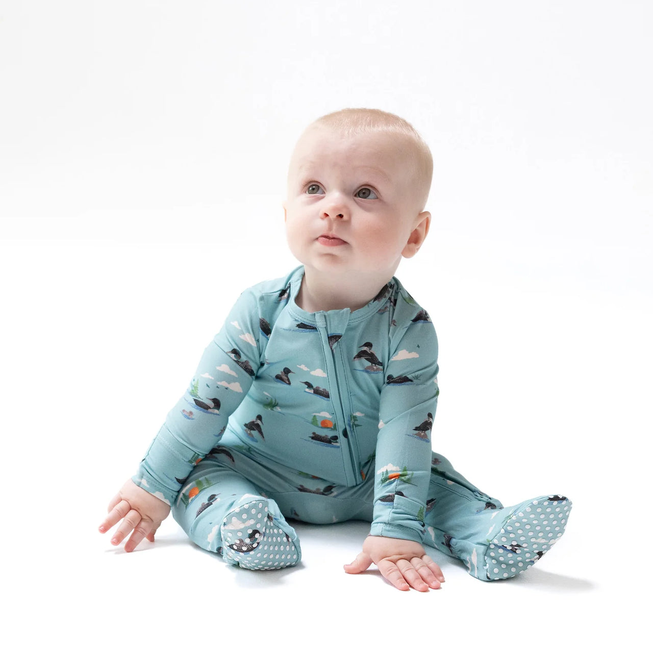 Zippered Footie- Loons