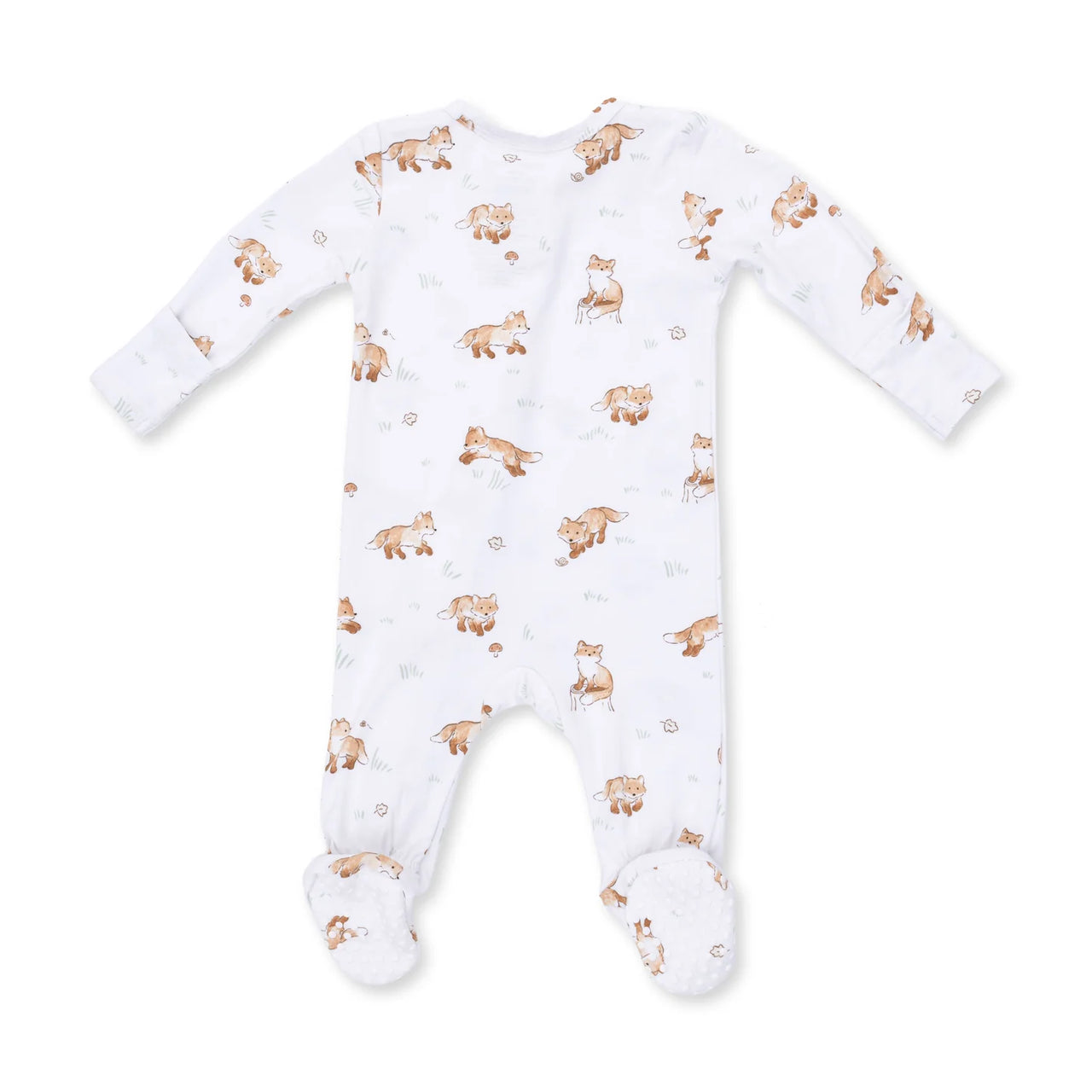 Zippered Footie- Little Explorer Fox