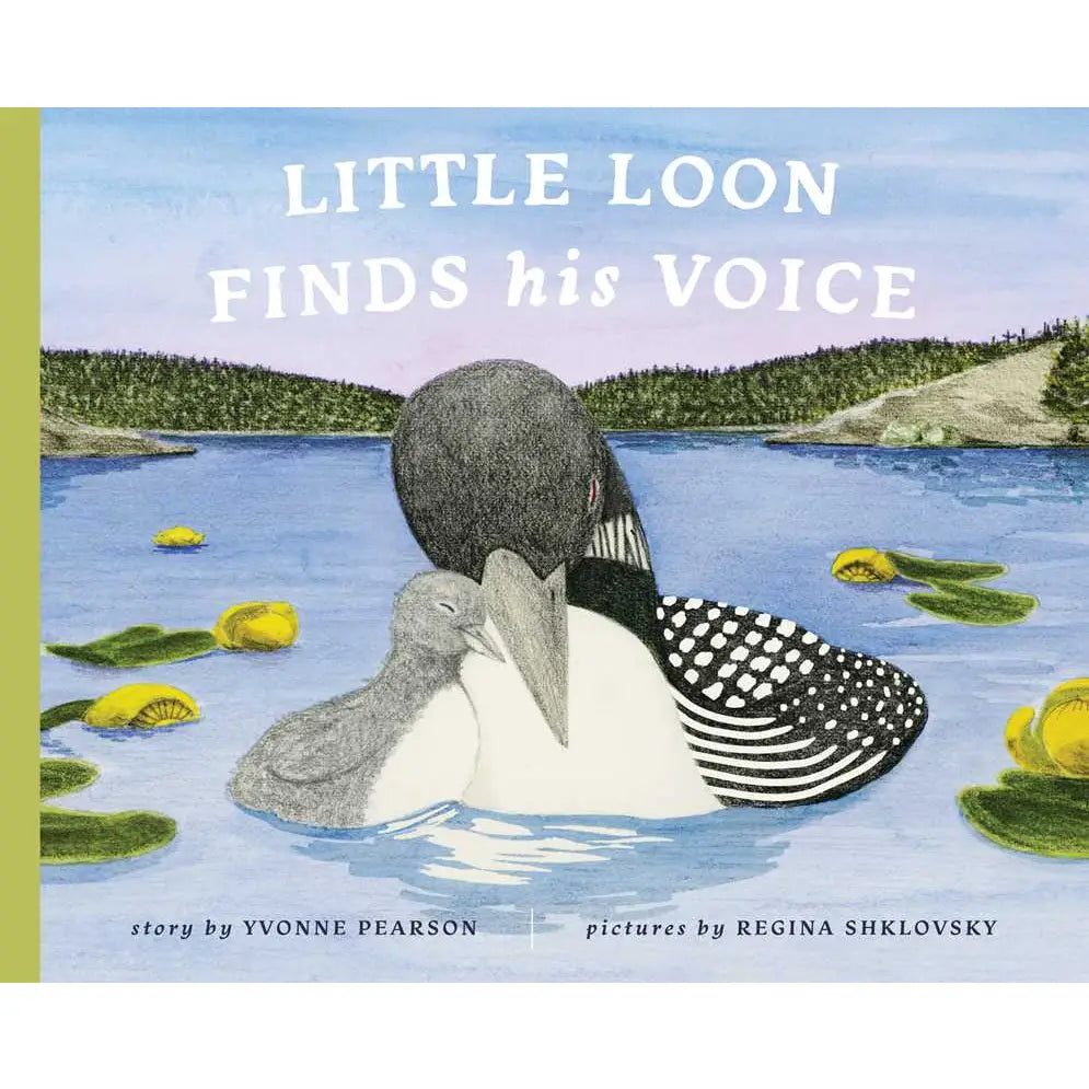 Little Loon Finds His Voice