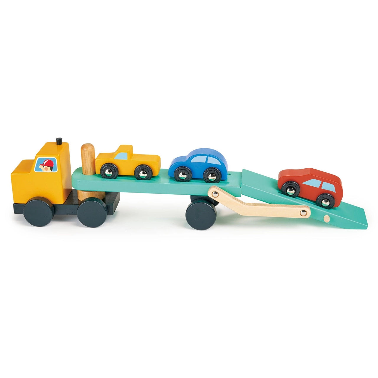 Wooden Vehicle Transporter